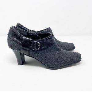 AEROSOLES WOMENS SHOE BOOTIES SZE 10 M